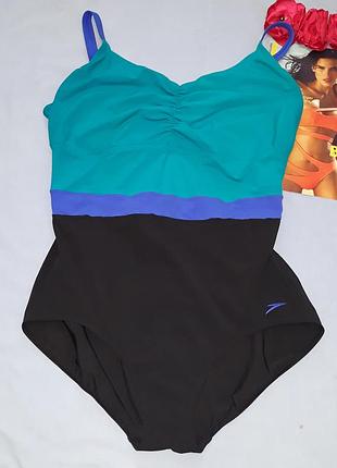 Купальник сдельный с утяжкой размер 54 / 20 speedo спортивный на большую грудь