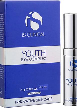 Is clinical youth eye complex  15 г крем для омолодження шкіри навколо очей
