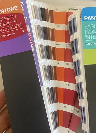 Каталог pantone formula guide (coated &amp; uncoated) издание 2018 года
