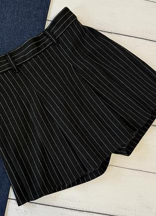 Спідниця шорти zara 11-12 років 152 шкільна форма