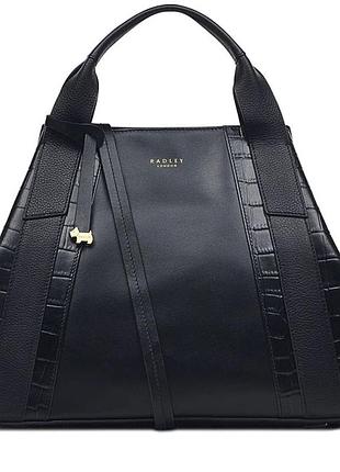 Шкіряна сумка radley london baylis road faux medium