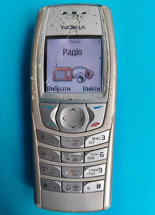 Легендарна nokia 6610i (made in hungary) повністю робоча