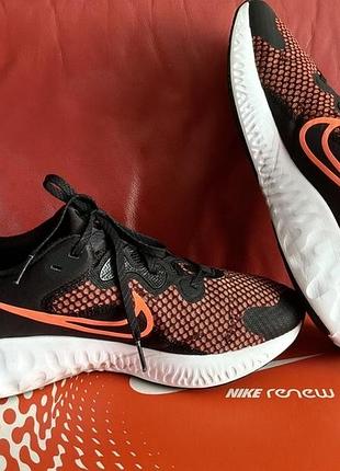 Кросівки для бігу nike renew run 2, розмір eur43/27,5