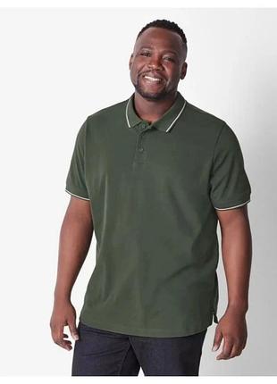 Мужская футболка поло livergy® новая линейка esmara men®, р. xxl 60/62