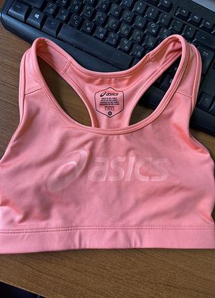 Спортивний топ asics core asics logo bra s