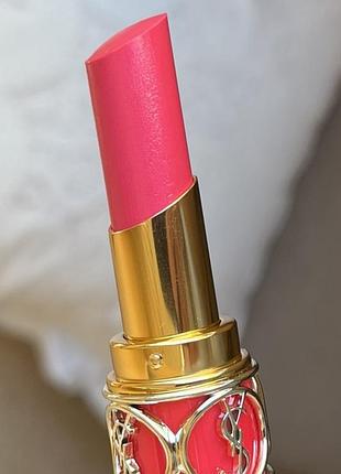 Помада-бальзам ysl (оттенок 59 fuchsia jumpsuit) yves saint laurent rouge volupté shine oil-in-stick