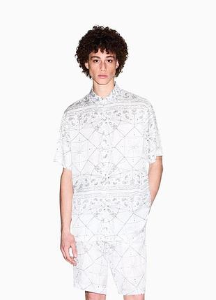Мужская рубашка armani exchange