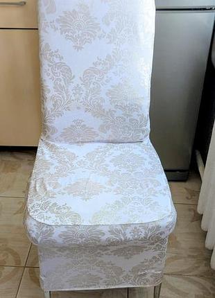 Эластичный чехол на стульчик