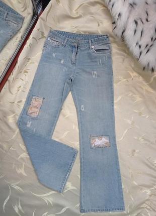 Широкие"трубы"бренда" south" р.10