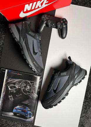 Чоловічі зимові кросівки nike rivah gore-tex termo winter ❄️