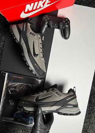 Повсякденні чоловічі зимові кросівки nike rivah gore-tex termo winter ❄️
