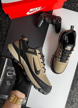 Повсякденні чоловічі зимові кросівки nike rivah gore-tex termo winter ❄️