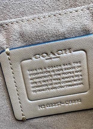 Сумка coach оригинал 8
