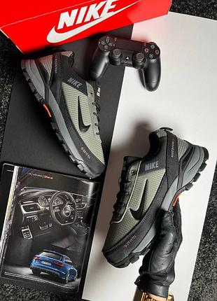 Повсякденні чоловічі зимові кросівки nike rivah gore-tex termo winter ❄️