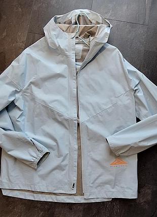 Куртка унисекс nike водонепроницаемая беговая треккинговая gore-tex