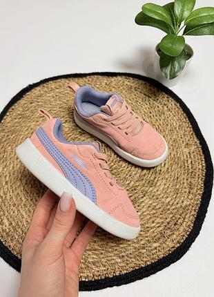 Кеди puma для дівчинки