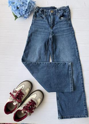 Джинси для дівчинки сині h&m