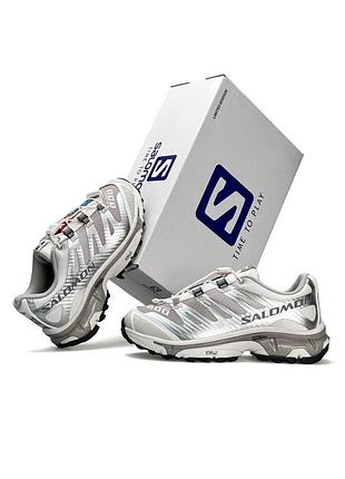 Кросівки salomon xt-4 lab w white silver