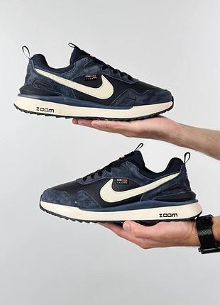 Повсякденні чоловічі осінні водонепроникні кросівки nike zoom cordura waterproof 🍂