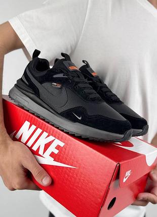 Повсякденні чоловічі осінні водонепроникні кросівки nike zoom cordura waterproof 🍂