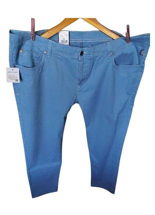 Чиносы bruhl germany stretch mid blue