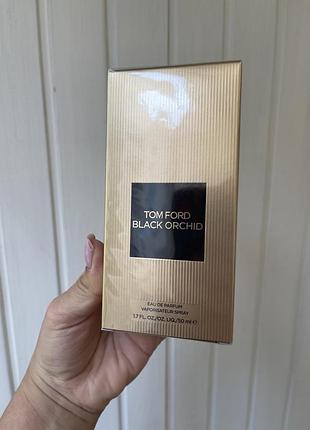Tom ford black orchid edp 50 мл оригинал