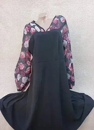 Платье,р50-52🖤🖤🖤 5