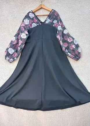 Платье,р50-52🖤🖤🖤 6