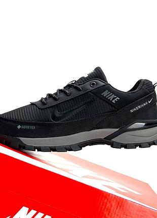 Nike rivah gtx black grey 4