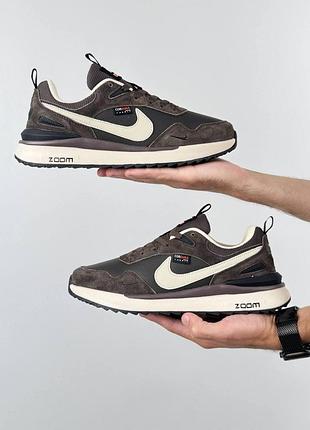 Повсякденні чоловічі осінні водонепроникні кросівки nike zoom cordura waterproof 🍂