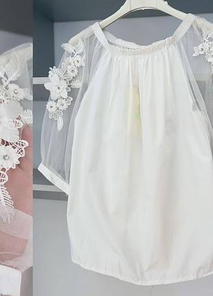 Блуза cotton