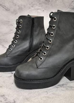 Ботильоны jeffrey campbell.размер 37(23)
