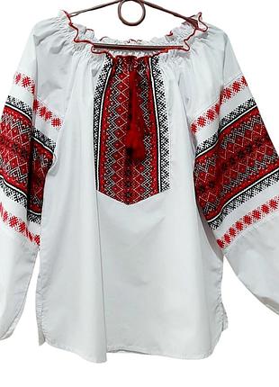 Вишиванка для дівчинки 8-9 років.
