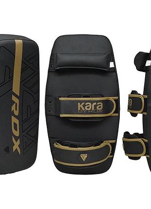 Пади для тайського боксу rdx arm pad f6 matte golden (1шт.)