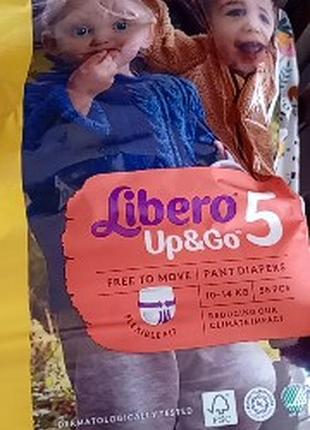 Либеро трусики 5 40штук