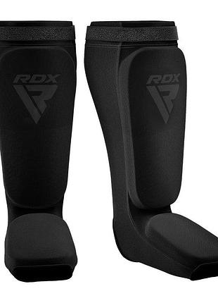 Защита голени и стопы rdx shin instep foam black/black l