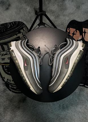 Кросівки nike air max 97 ultra '17 «silver bullet» 40.5