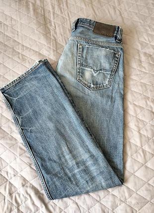 Чоловічі джинси diesel viker 008ld w31 l32 — оригінал, vintage straight fit