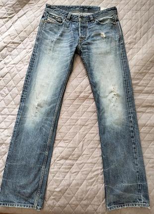 Мужские джинсы diesel viker 008ld w31 l32 - оригинал, vintage straight fit