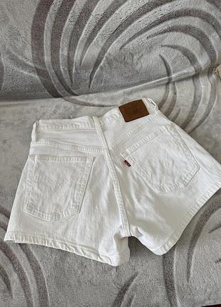 Шорти levi’s білі