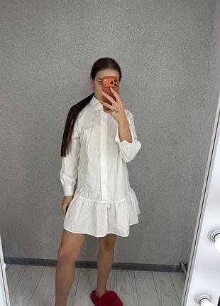 Сукня рубашка h&m