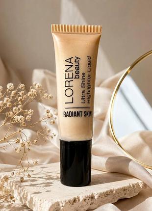 Хайлатер рідкий «lorena beauty” ultra shine.