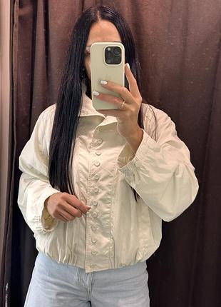 Zara вітровка куртка