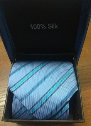 Мужской хлопковый галстук
