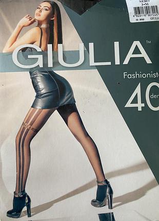 Колготи giulia 40den 3 (м)р та 4 (l)р