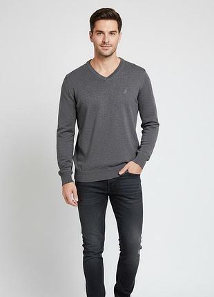 Мужской серый джемпер northbrook sports
