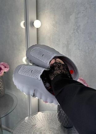 Стильні жіночі кросівки nike mind 001 grey