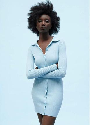 Трикотажна сукня zara