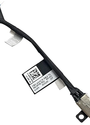 Разъем питания для ноутбука dell latitude 15 3520 - 450.0nf08.0001 - 0hjw4d с кабелем, шлейф, гнездо зарядки