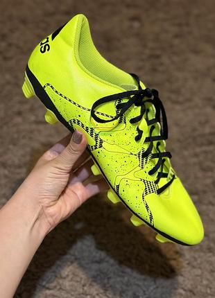 Оригінальні чоловічі копки (бутси) adidas 44 розмір (28 см) б/в